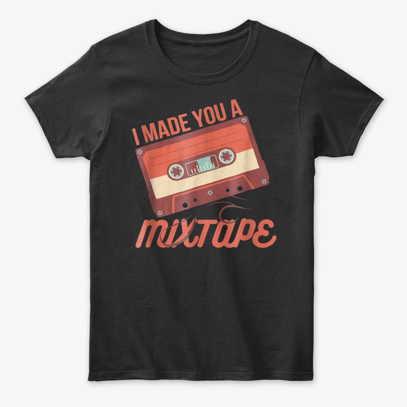 Retro 80S I Made You A Mix Tape