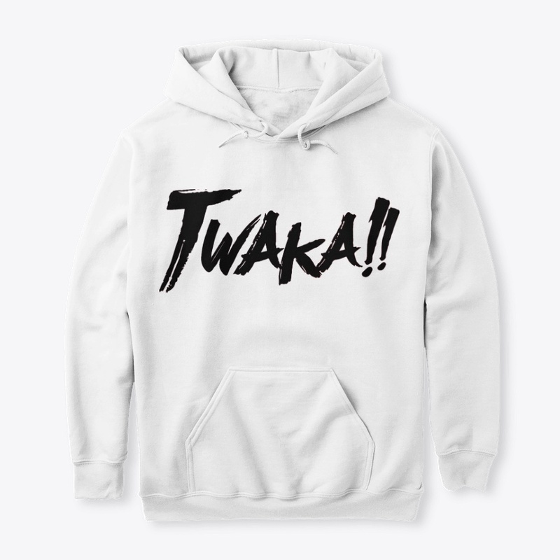Twaka Hoodie Unisex (White) 
