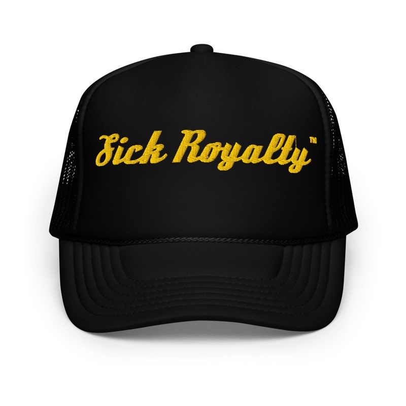 Sick Trucker Mustard Cap