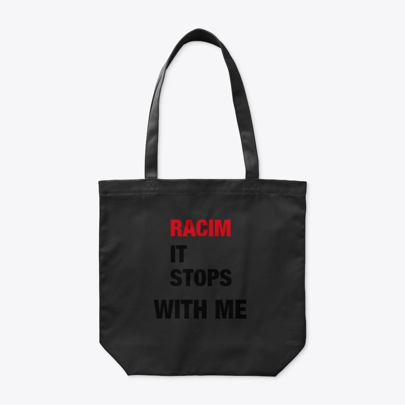 Racism stops with me 