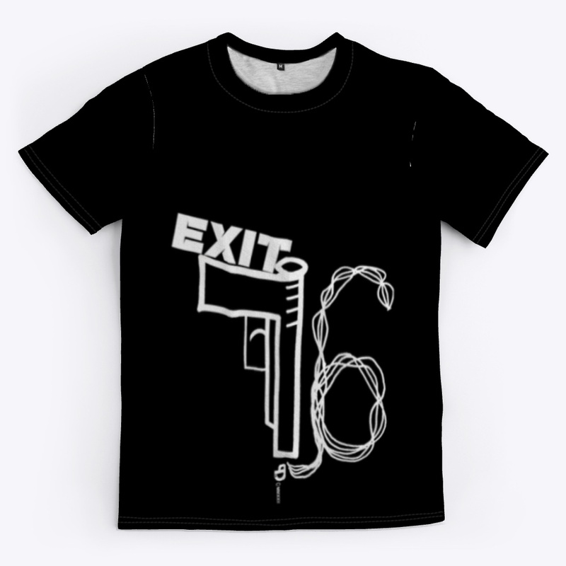 EXIT 76 - HIREZ GRAPHIC
