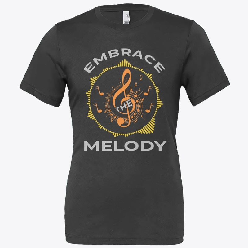 Dynamic Music Notes / Treble Clef design