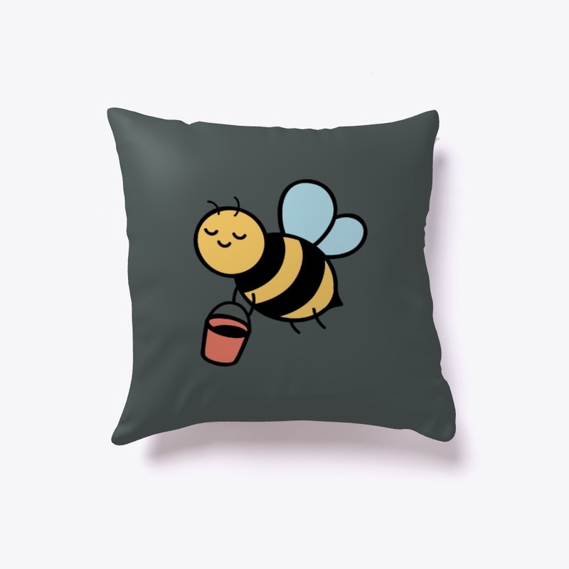Playful Bumble Bee