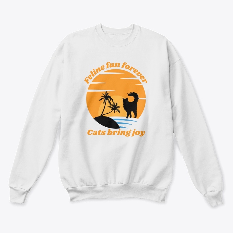 Feline fun forever