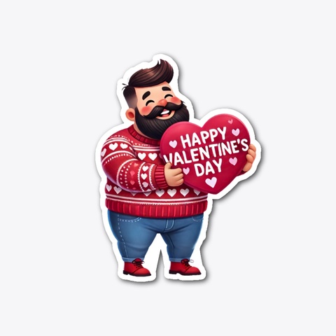 Valentine's Day Standard T-Shirt Front