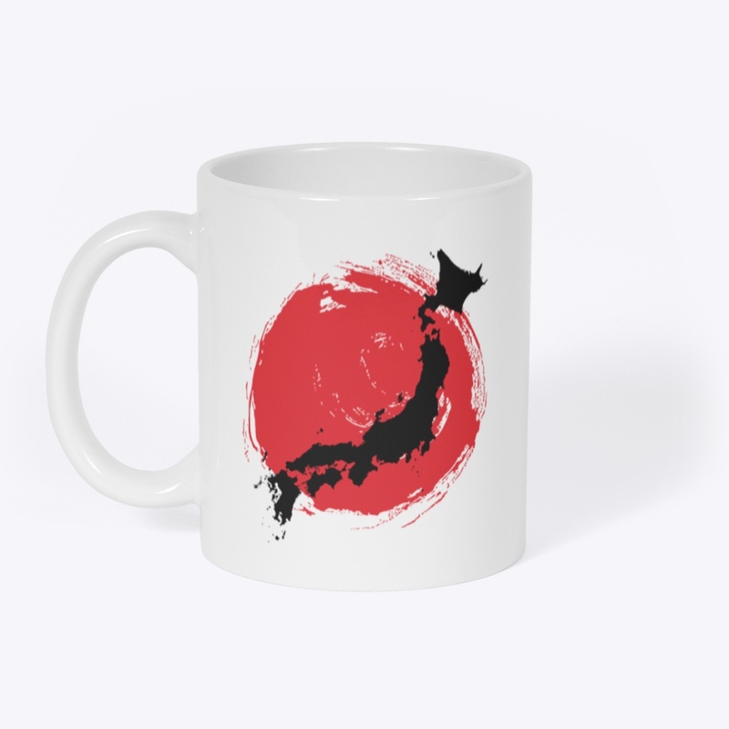 The Rising Sun of Japan