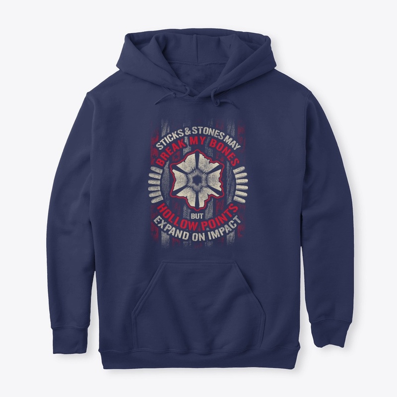 Gun Control Hollow Points t shirt