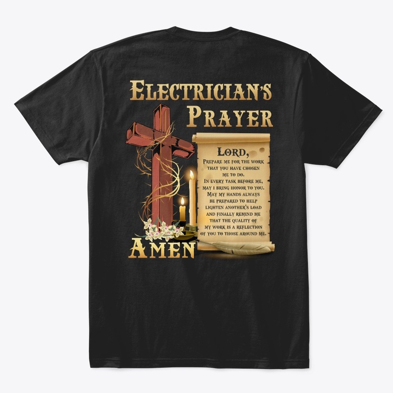 Faithful Electrician Shirt