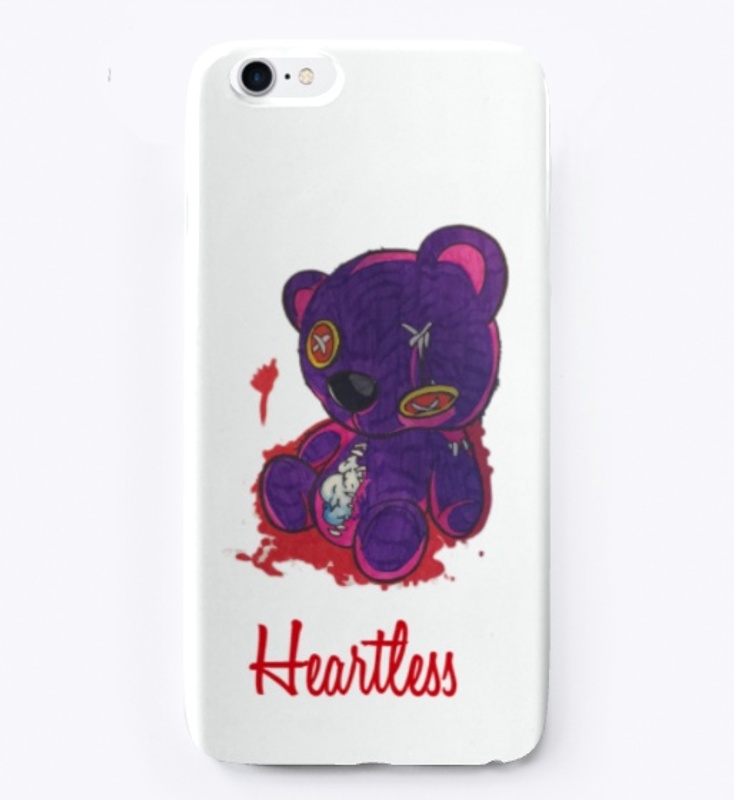 Heartless iPnone Cases