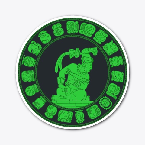 Mayan Haab Months Standard T-Shirt Front