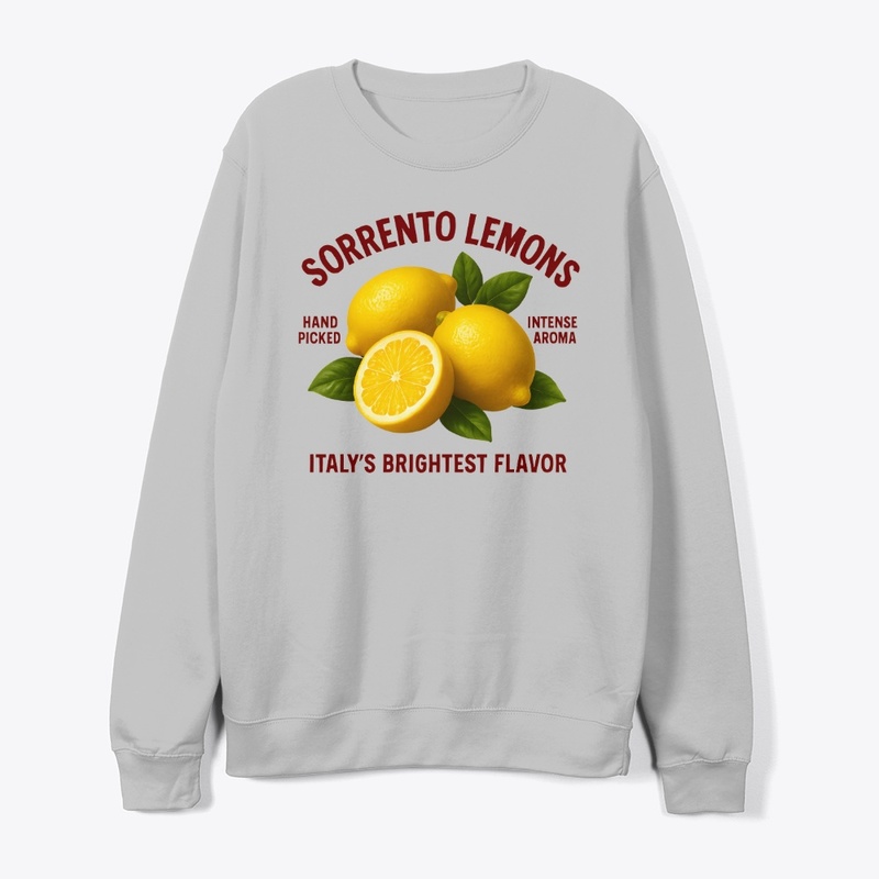 Sorrento Lemons | Vintage Citrus Art