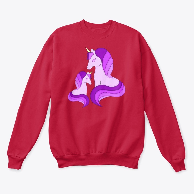 Unicorn mom