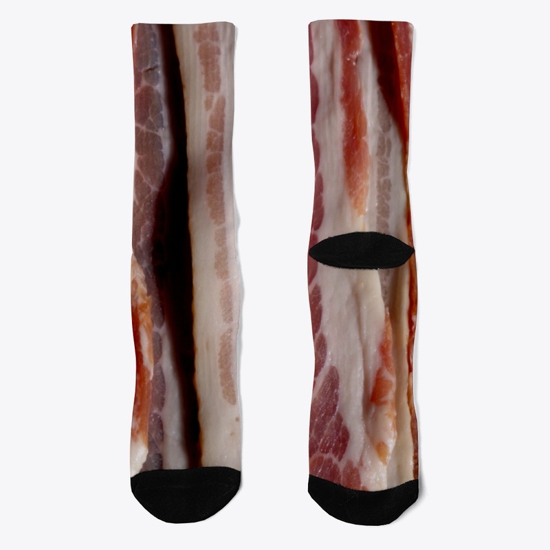 raw bacon