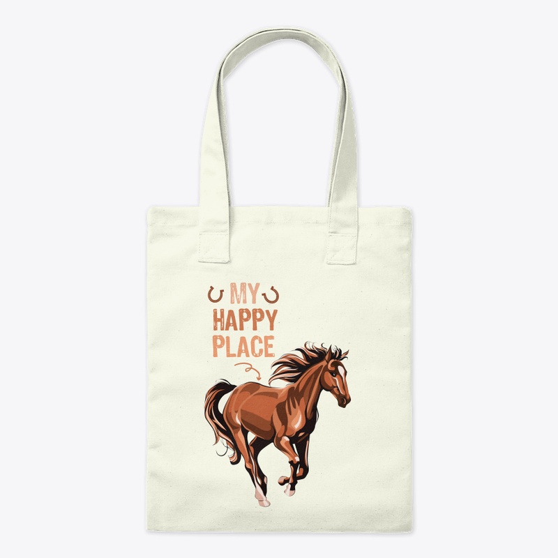 My Happy Place Horse Lover Gifts