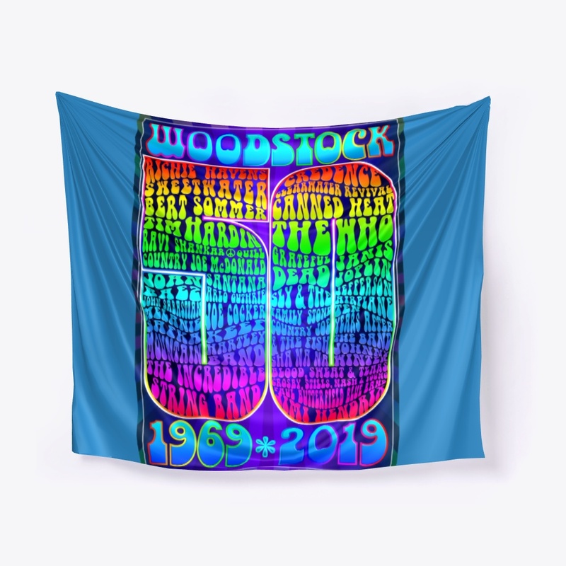 Woodstock 50th Anniversary Poster