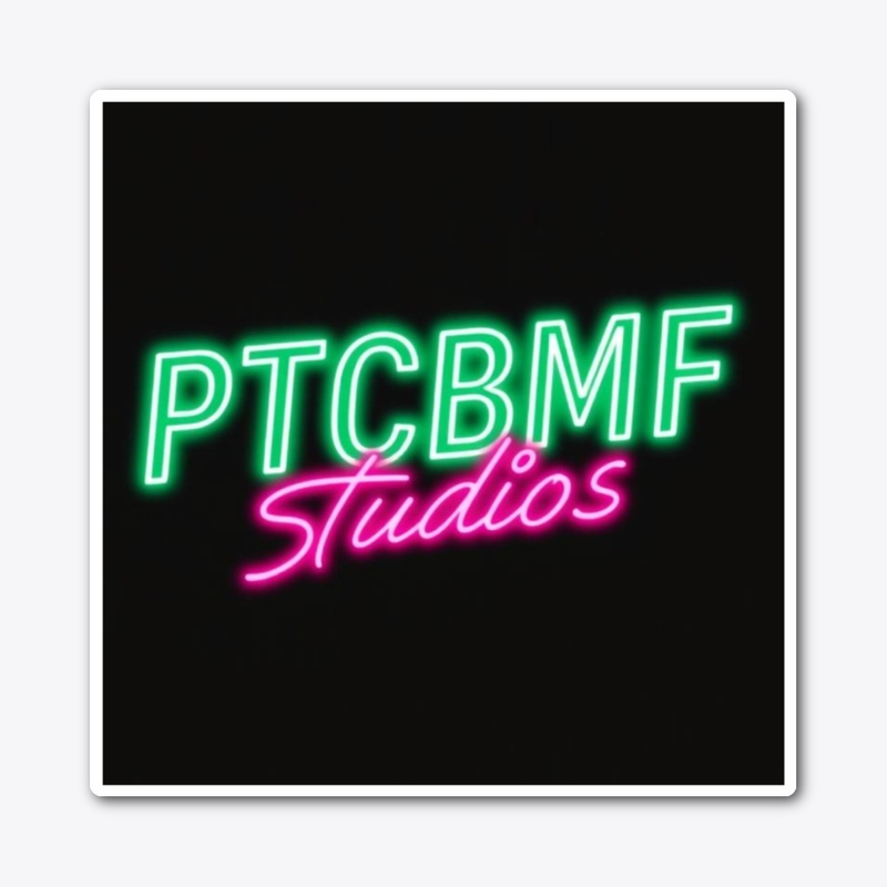 PTCBMF Studio Sticker
