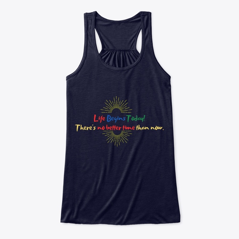 Live Life Today Tee