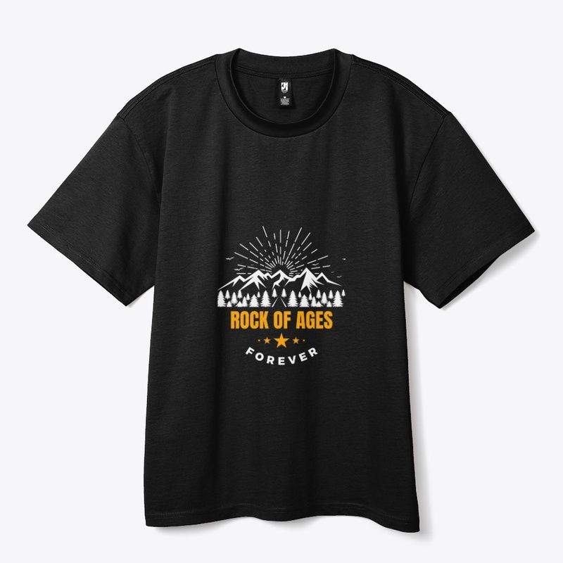 🤍 Rock of Ages Forever (Dark Colors)