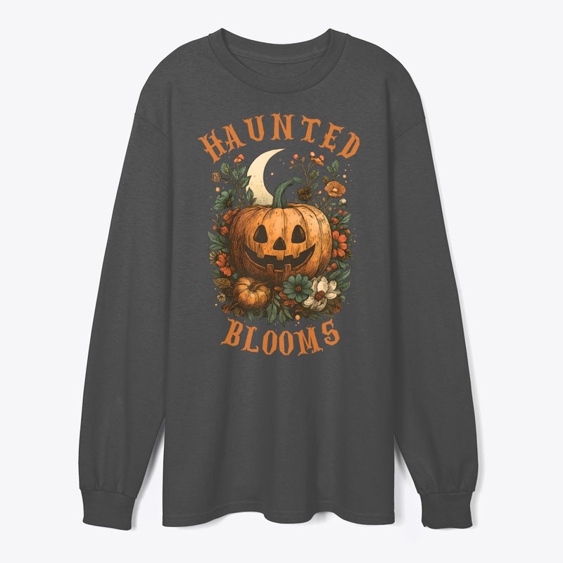  Haunted Blooms | Vintage Halloween Art