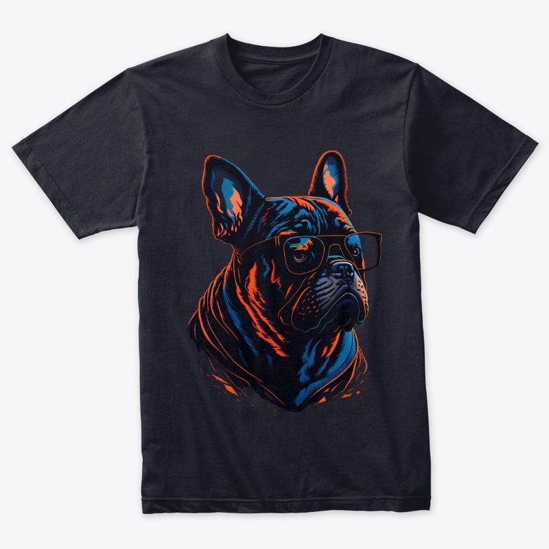 French Bulldog with a Serious Stare