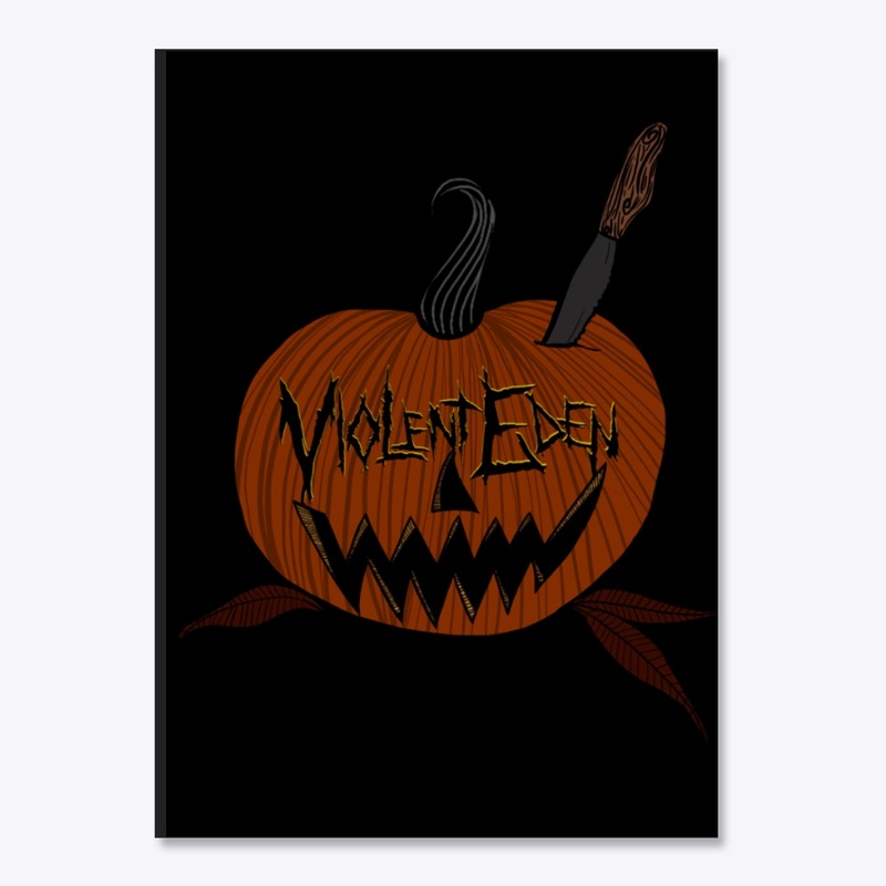 Violent Eden Halloween sticker