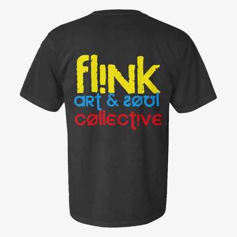 Comfort Colors Fasc Tee Black T-Shirt Back