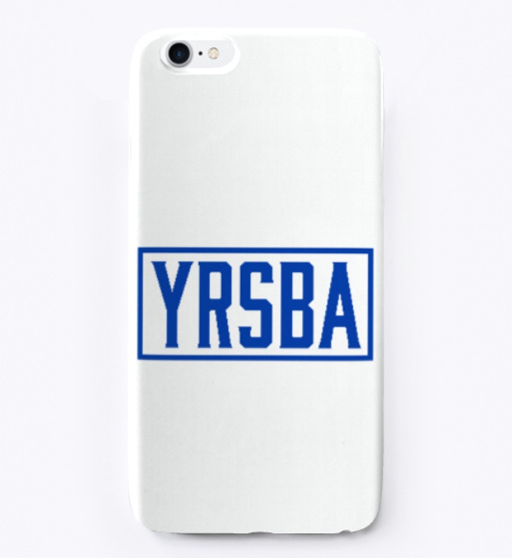 BLUE YRSBA IPHONE CASE