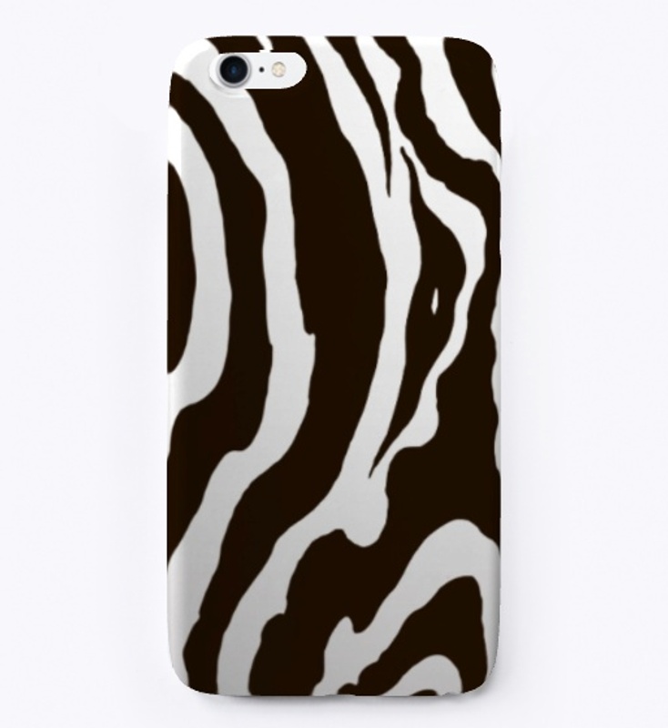 Zebra Stripes Animal Print 