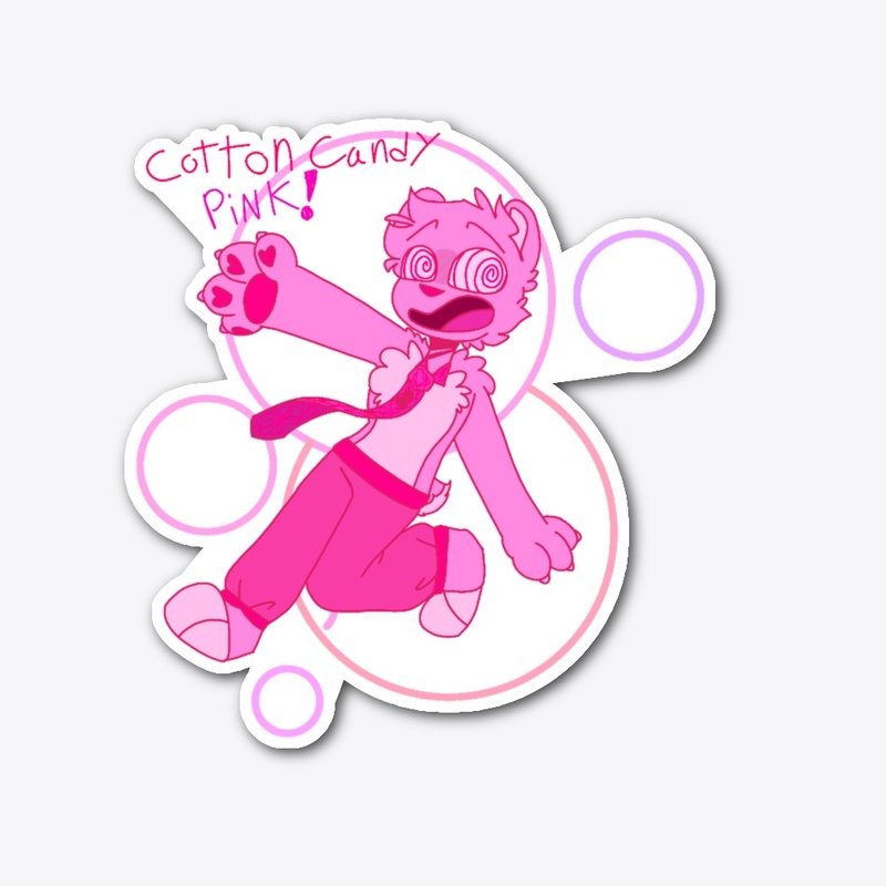 Cotton Candy Pink