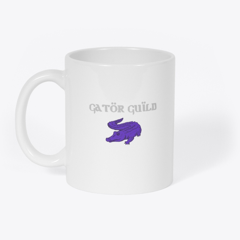 Gator Guild Logo Merch 