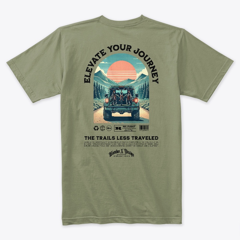 Mountain Trails Exploration T-Shirt
