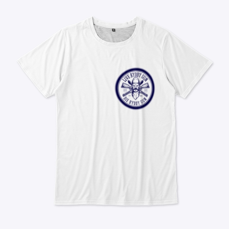 LIVE BYDDY GUN DIE BYDDY GUN (TSHRT)