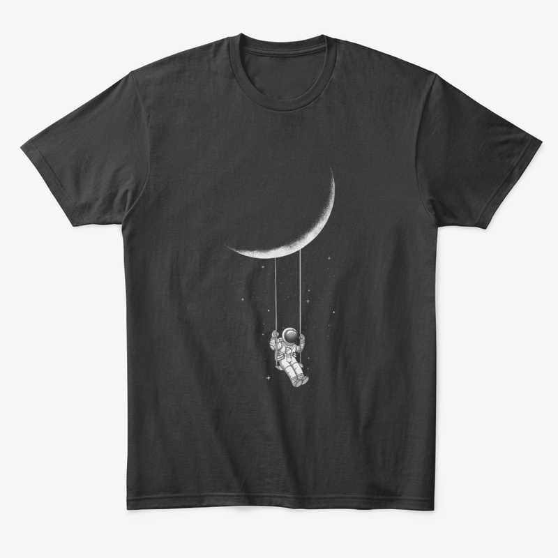 Moon Swing Astronaut
