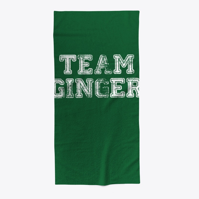 Team Ginger St. Patrick Day Iphone case