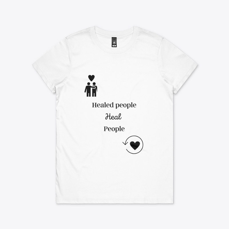 Healed people, heal people shirts + more