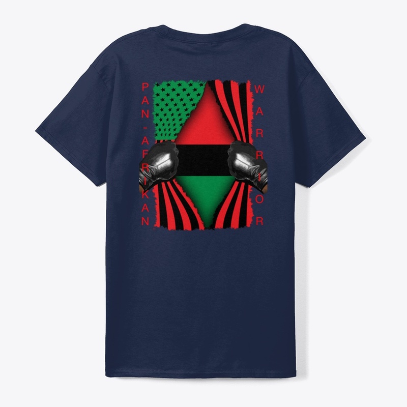 American African Warrior Long Sleeve
