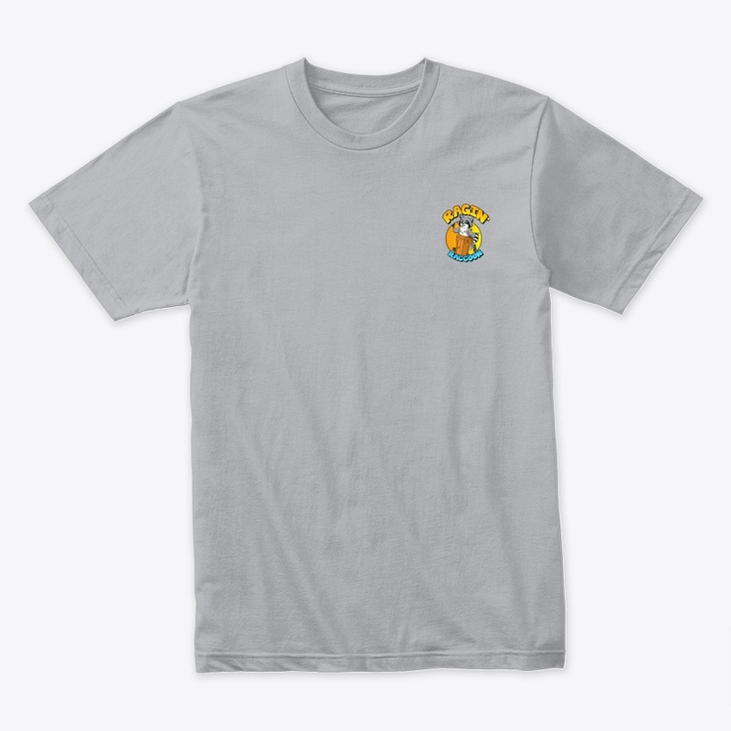 Ragin' Raccoon - Premium Tee