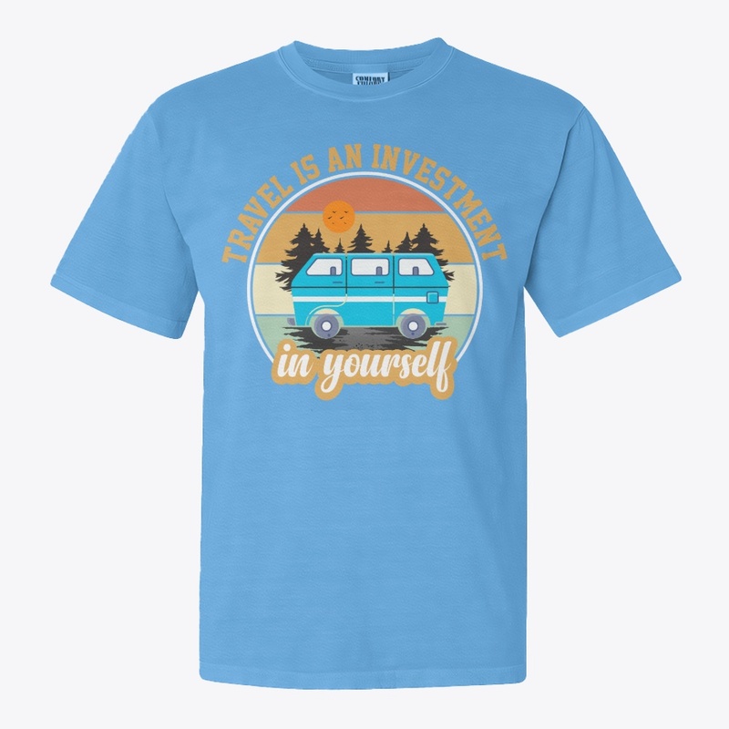 Adventure T-shirt design