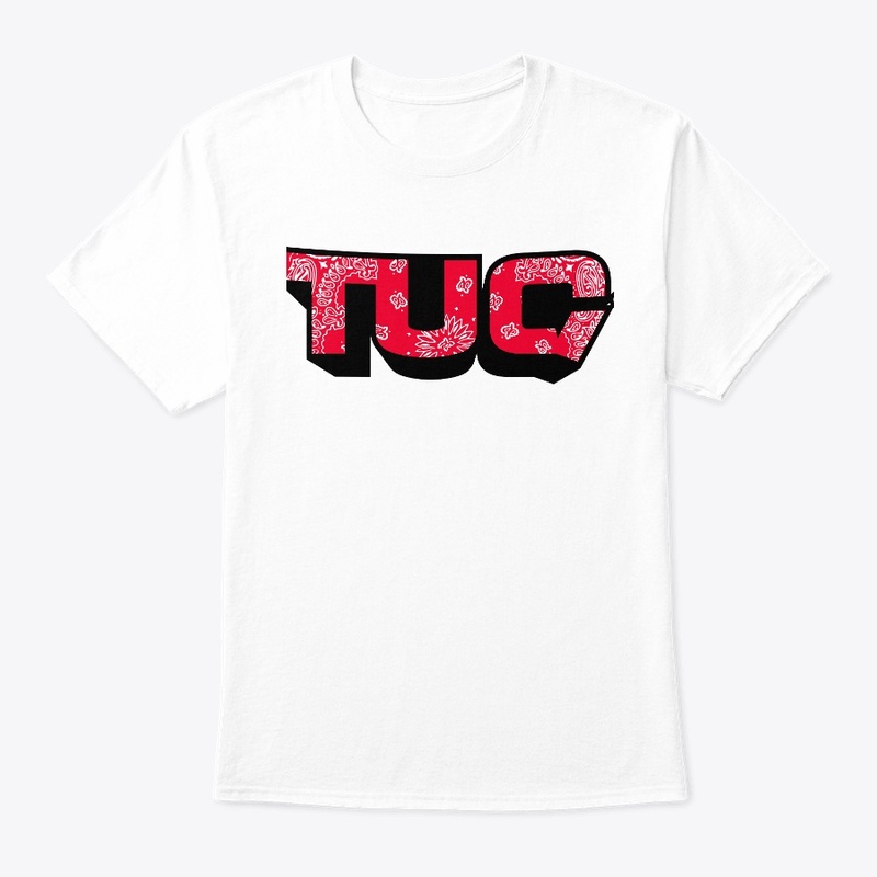 TurntUpGang Red Bandana Logo 