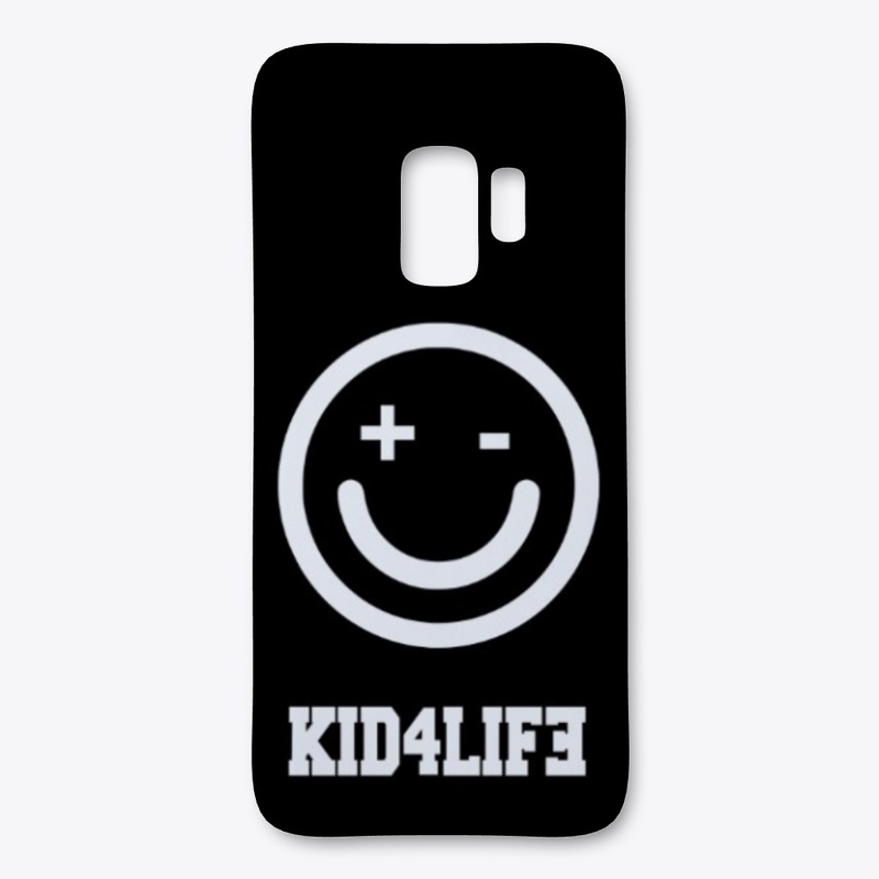 K4L BLACK SAMSUNG CASE WHITE DESIGN