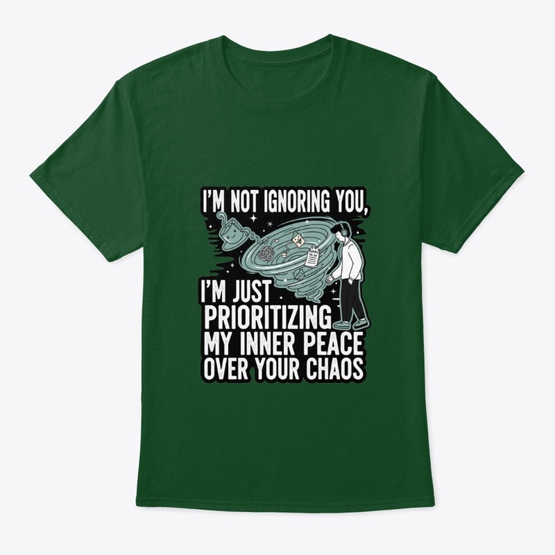 Inner Peace, Not Ignoring You