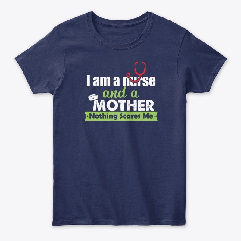 Nurse Mother  Design T shirt 2020