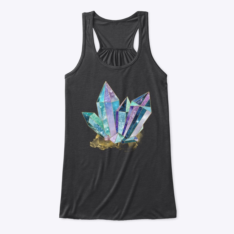 Beautiful Blue Crystal