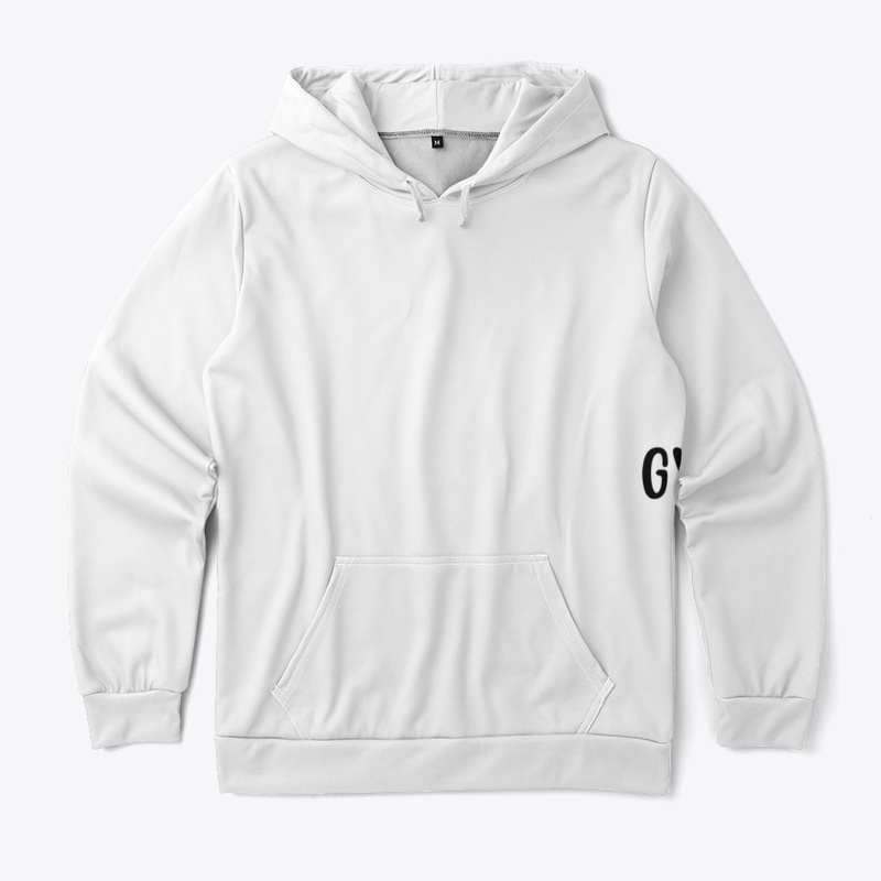 Premium 'Gym Lover' White T-Shirt