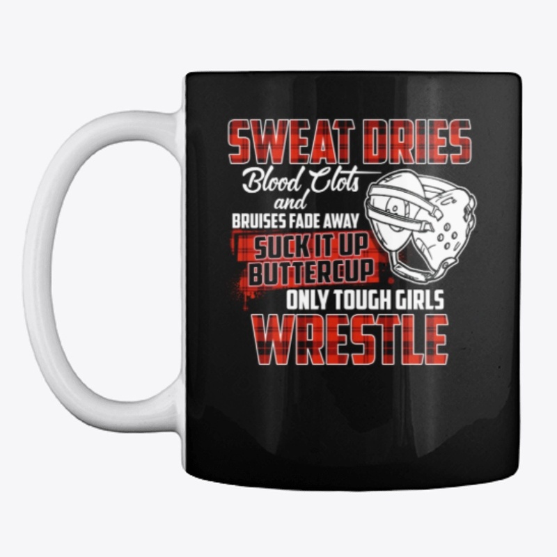 Wrestling Only Tough Girls Wrestle