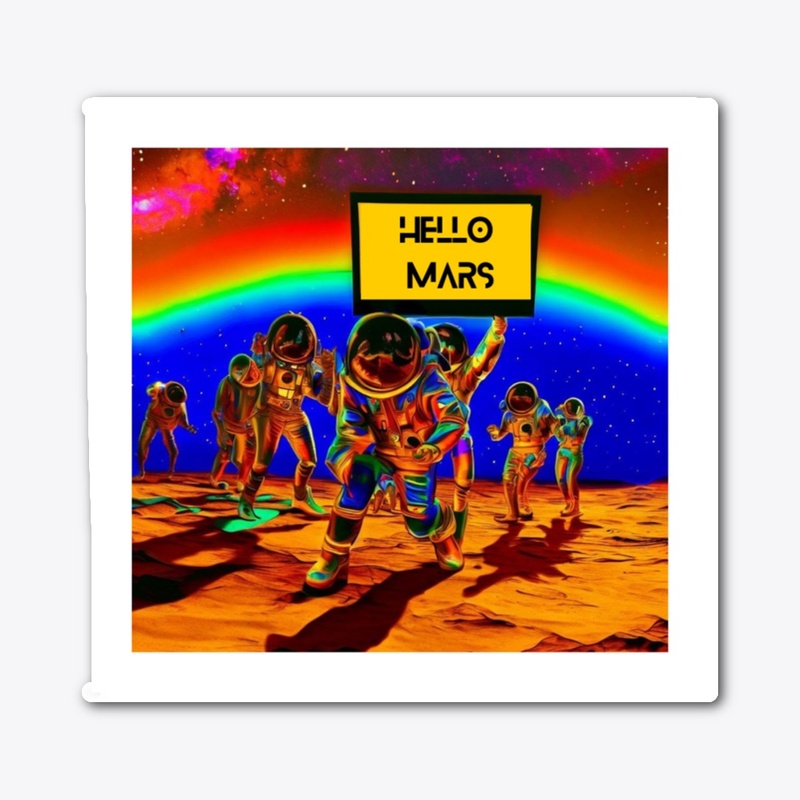 Hello Mars