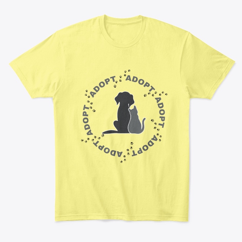 Adopt Cat-dog silhouette 