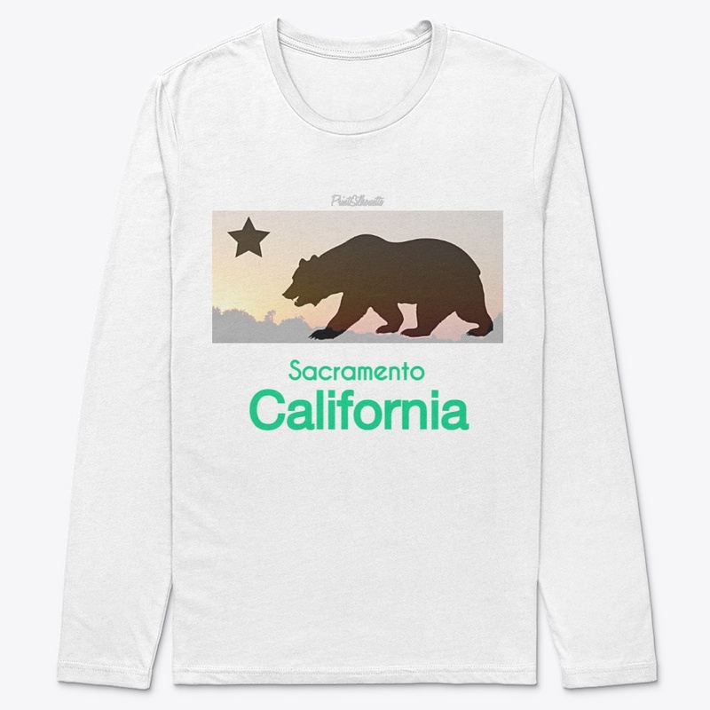 USA Tee Shirt -Sacramento, California.