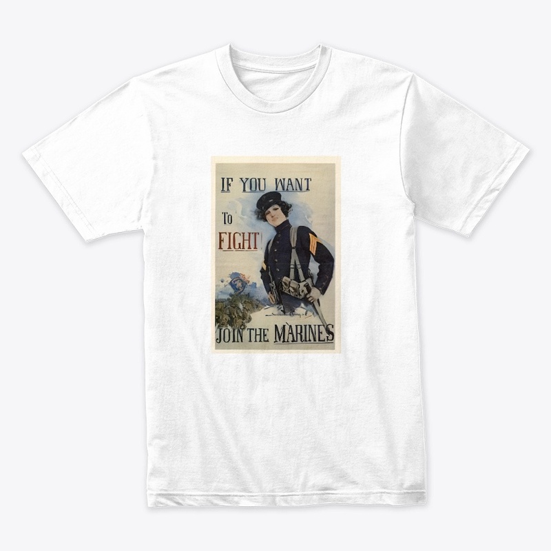 If You Want to Fight - Next Level 3600 | Premium Ring-Spun Cotton T-Shirt