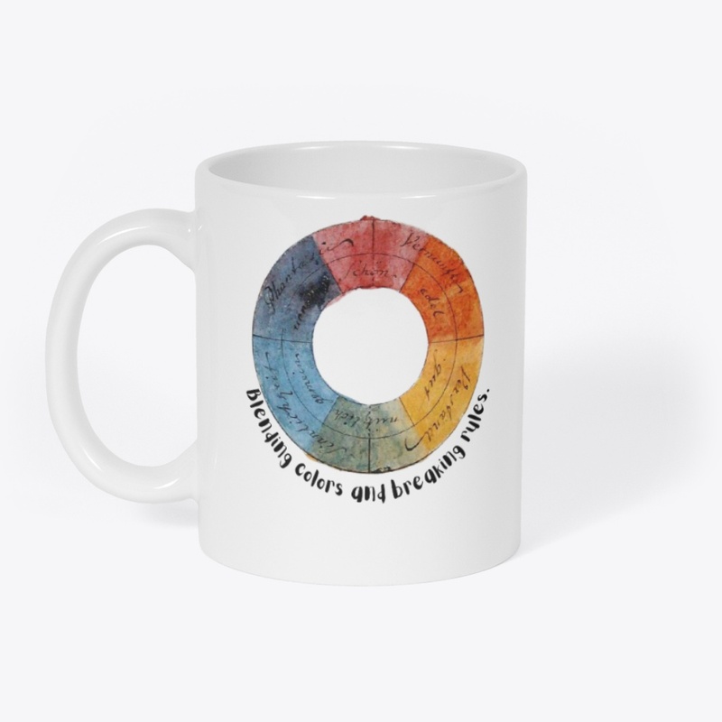 Goethe's Color Wheel